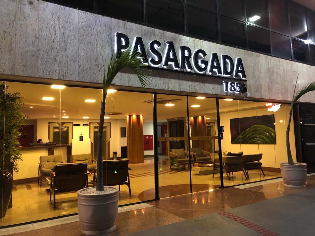 Апартаменты Apartamento Pasargada 413 Вила-Велья Экстерьер фото
